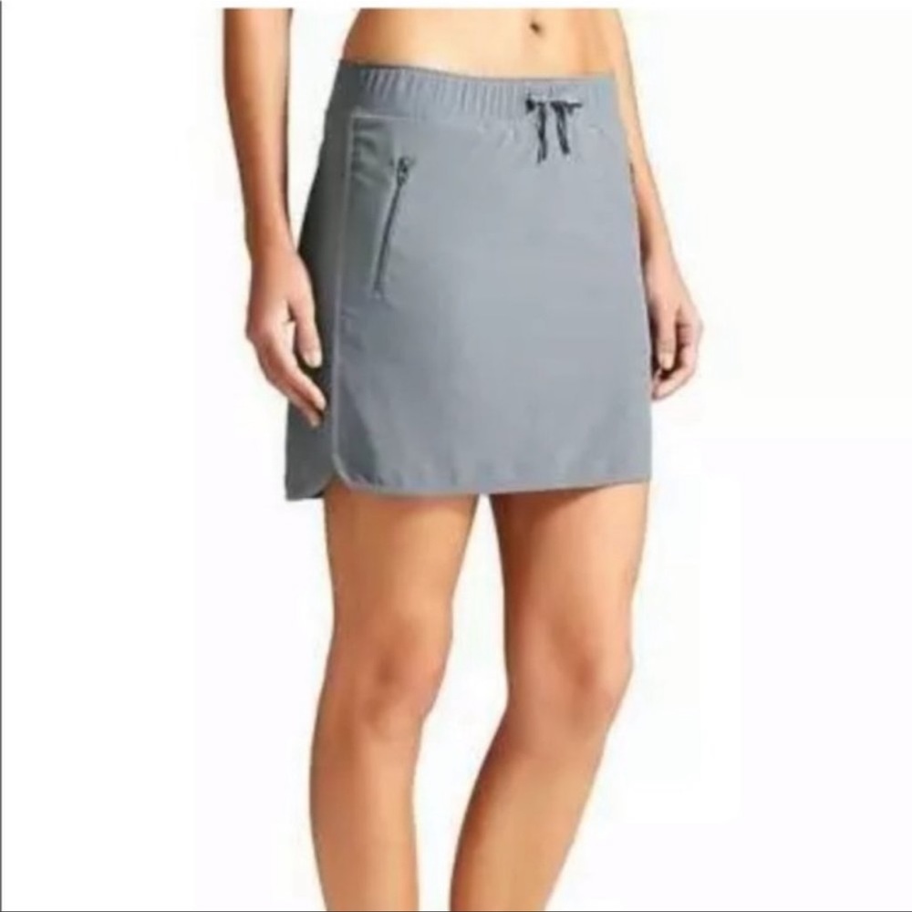 Athleta Stretch-In Skort Golf Tennis Gray S
